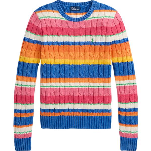 maglieria Polo Ralph Lauren multicolore a righe