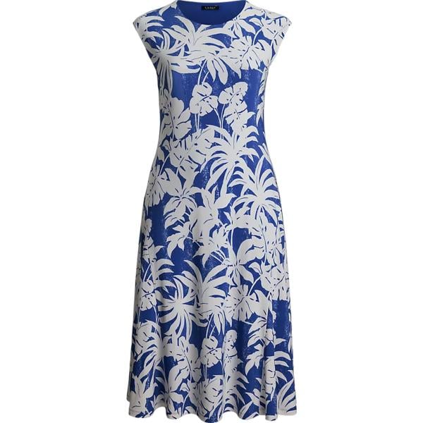 vestiti Lauren Curve multicolore con stampe