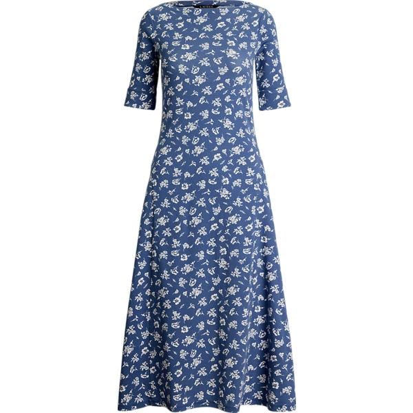 vestiti Lauren blu a fiori