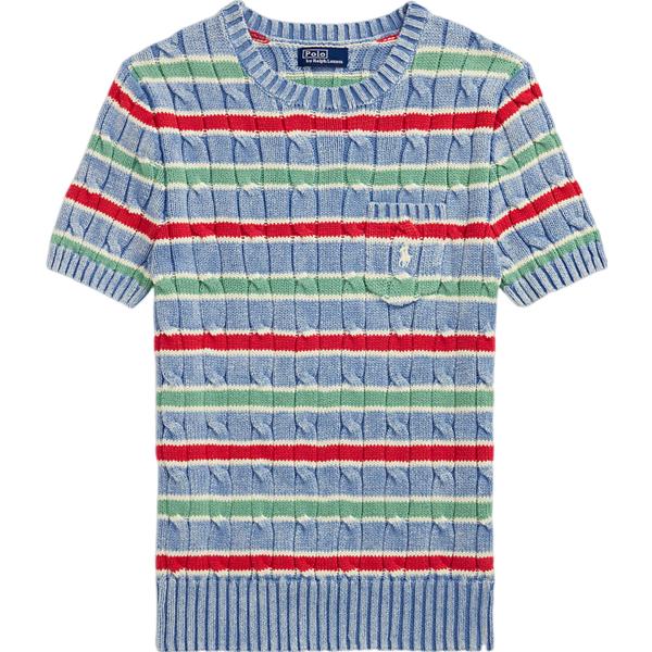 t-shirt Polo Ralph Lauren blu a righe