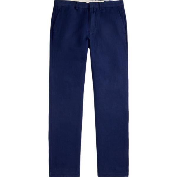 pantaloni Polo Ralph Lauren blu pied de poule