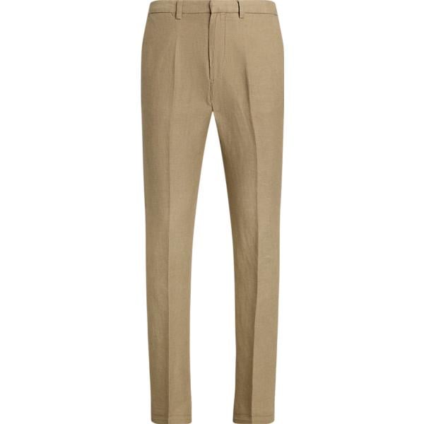 pantaloni Polo Ralph Lauren marrone pied de poule