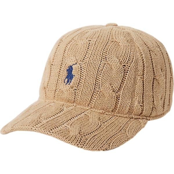 cappelli Polo Ralph Lauren marrone
