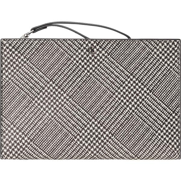 pochette Lauren grigio