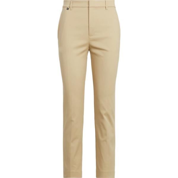 pantaloni Lauren marrone