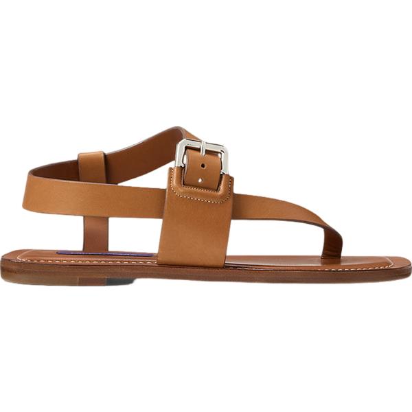 sandali in pelle Collection marrone