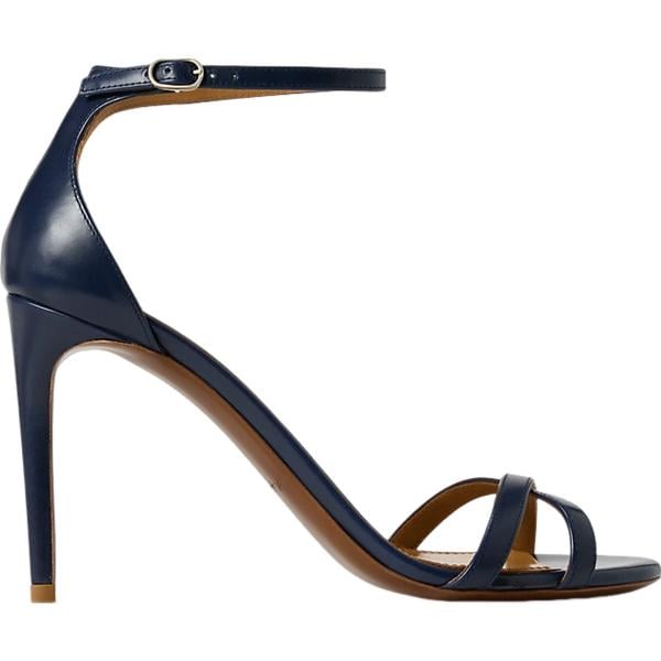 sandali col tacco Collection blu