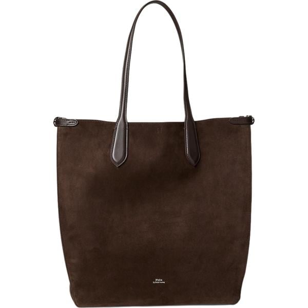 borse tote Polo Ralph Lauren marrone