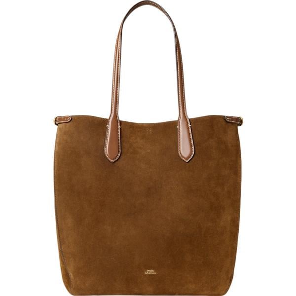 borse tote Polo Ralph Lauren marrone