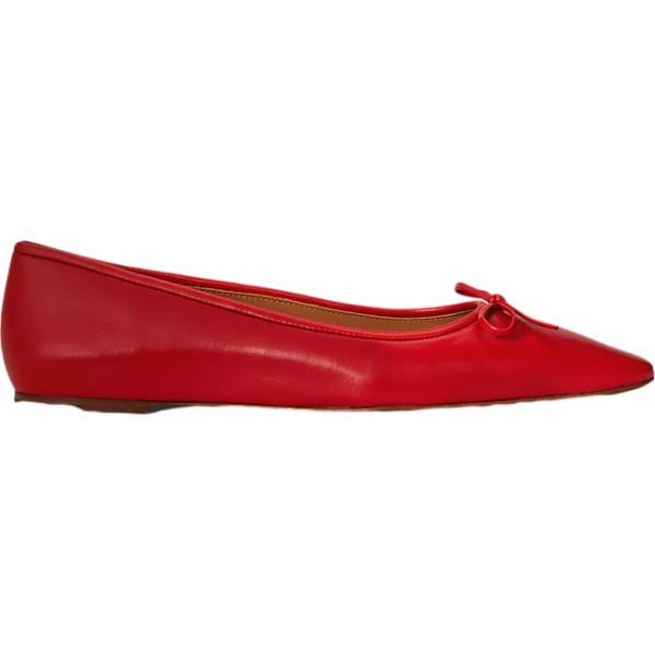 ballerine Polo Ralph Lauren rosso