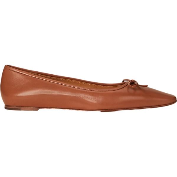 ballerine Polo Ralph Lauren marrone