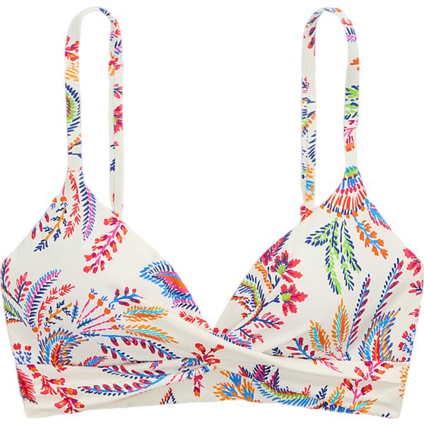 bikini Lauren bianco a fiori