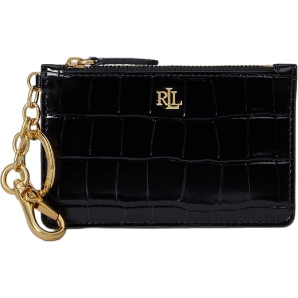 portafogli Lauren nero