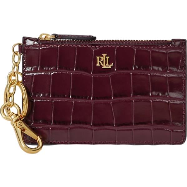 portafogli Lauren marrone