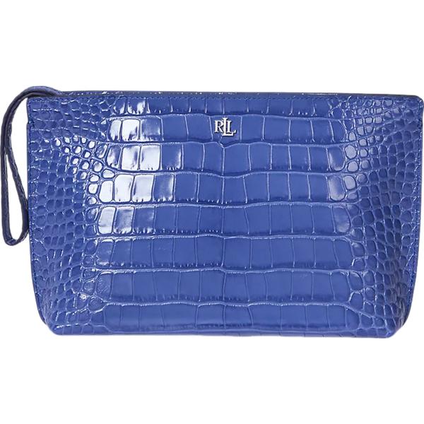 pochette Lauren blu