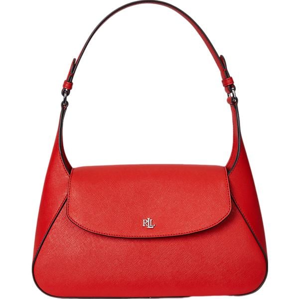 borse a spalla Lauren rosso