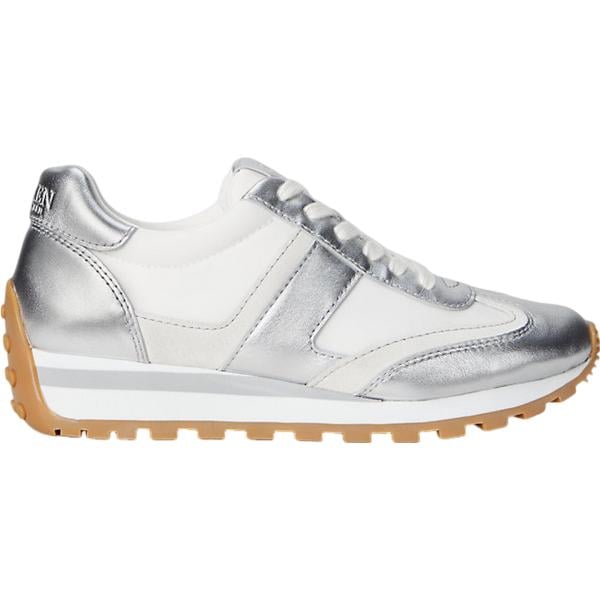 sneakers Lauren bianco