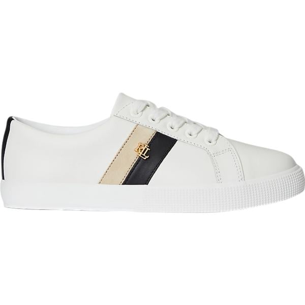 sneakers Lauren bianco