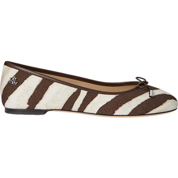 ballerine Lauren multicolore animalier