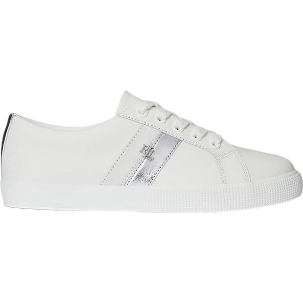 sneakers Lauren bianco a righe