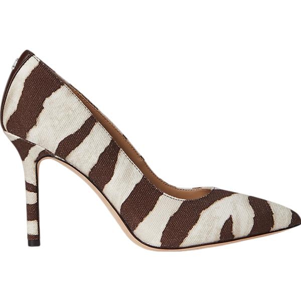décolleté Lauren multicolore animalier
