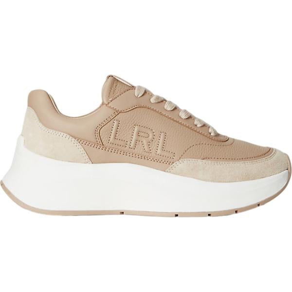 sneakers Lauren bianco