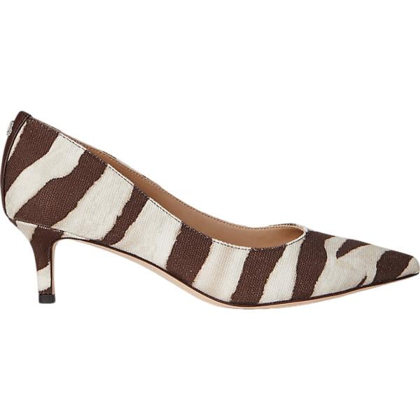 décolleté Lauren multicolore animalier