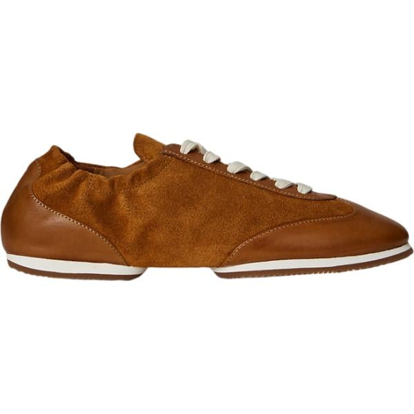 ballerine Polo Sport marrone