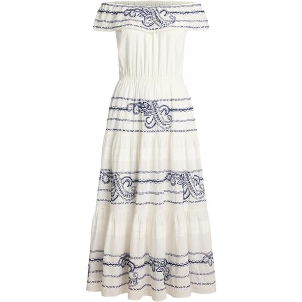 vestiti Lauren bianco