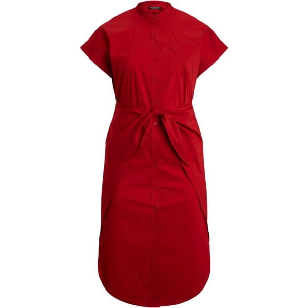 vestiti chemisier Lauren Curve rosso