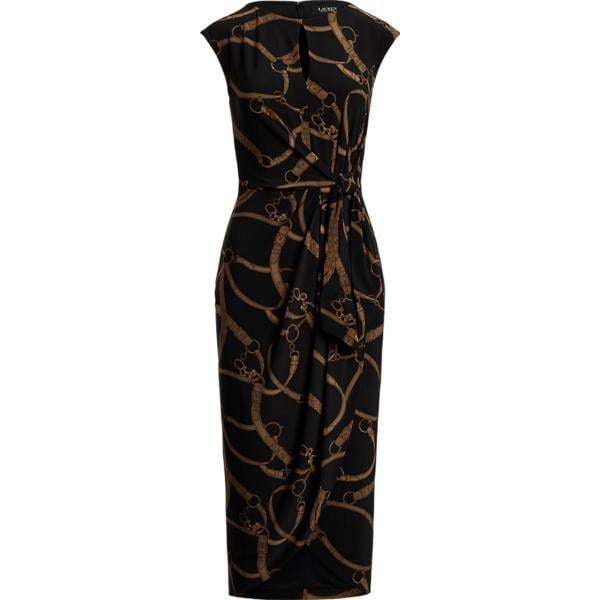 vestiti Lauren nero con stampe