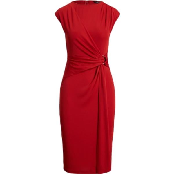 vestiti Lauren rosso