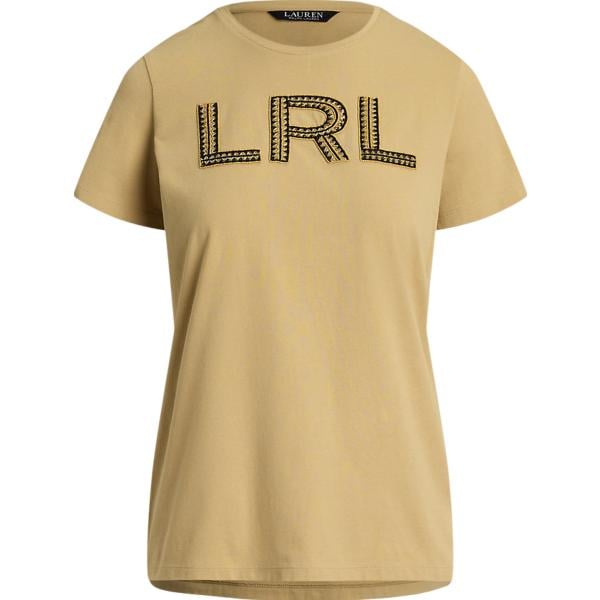 t-shirt Lauren marrone