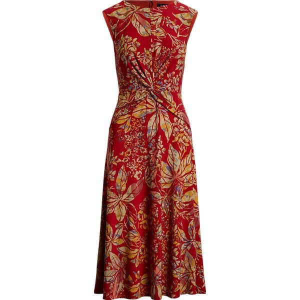 vestiti Lauren rosso a fiori