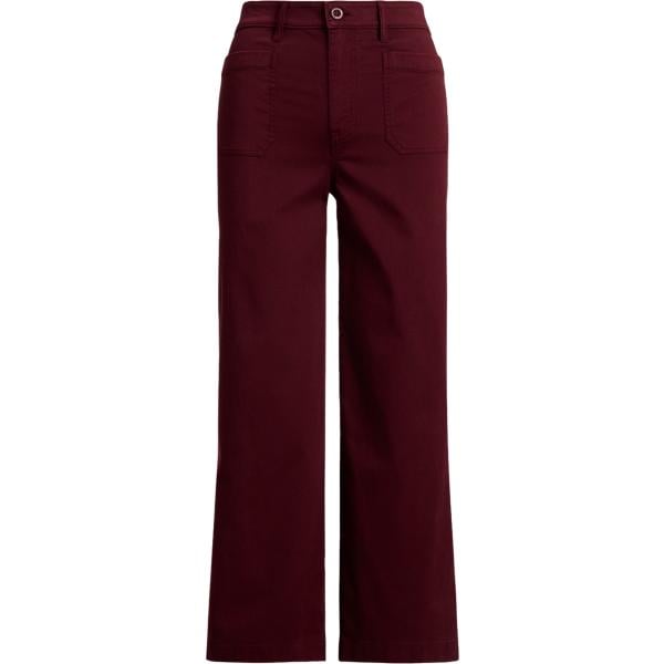 pantaloni Lauren marrone