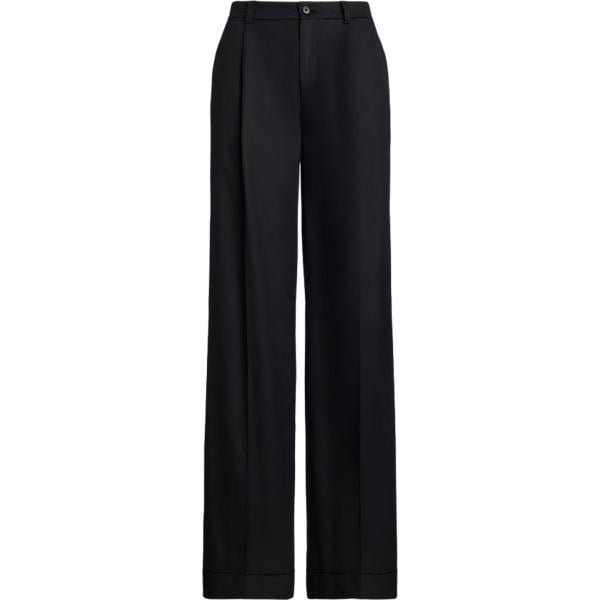 pantaloni Lauren nero