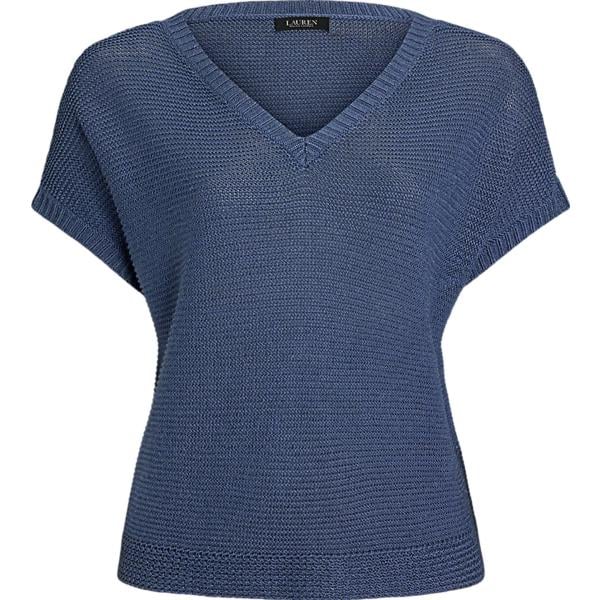 maglieria Lauren Curve blu