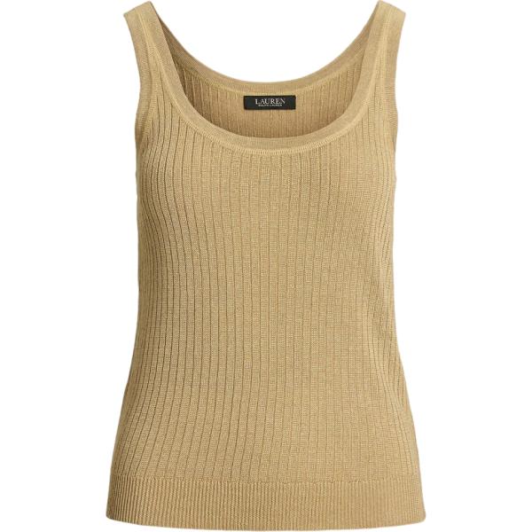 canottiere Lauren marrone