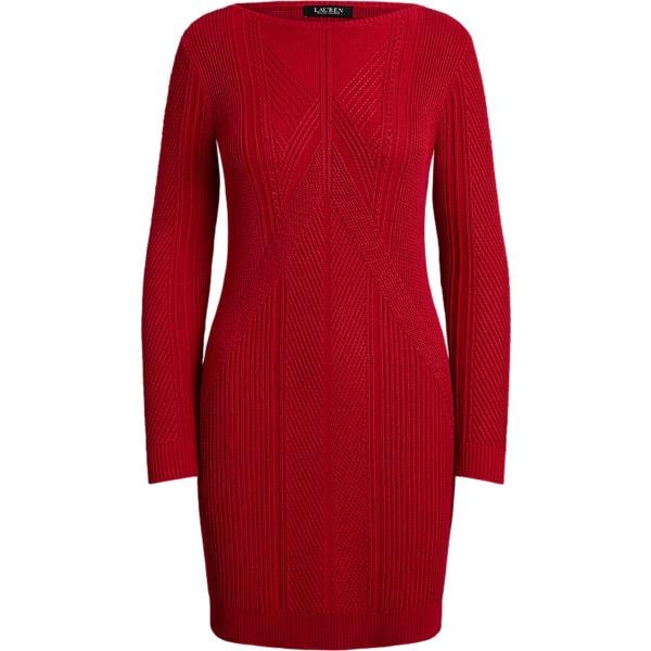 vestiti Lauren rosso