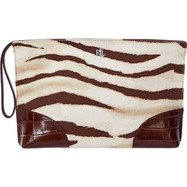 pochette Lauren multicolore con stampe