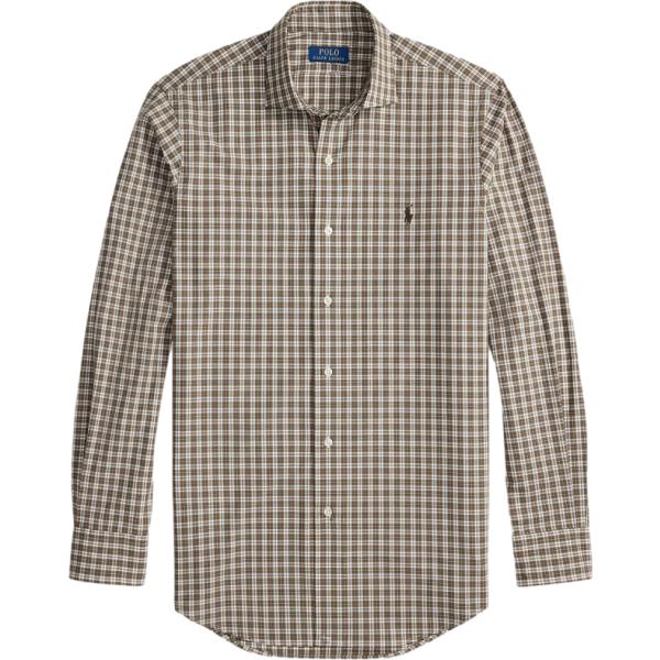 camicie Polo Ralph Lauren verde scozzese