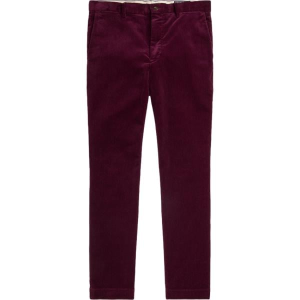 pantaloni Polo Ralph Lauren viola