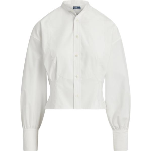 camicie Polo Ralph Lauren bianco