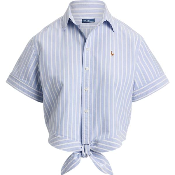 camicie Polo Ralph Lauren viola