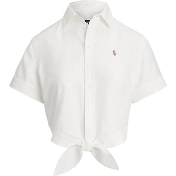 camicie Polo Ralph Lauren bianco