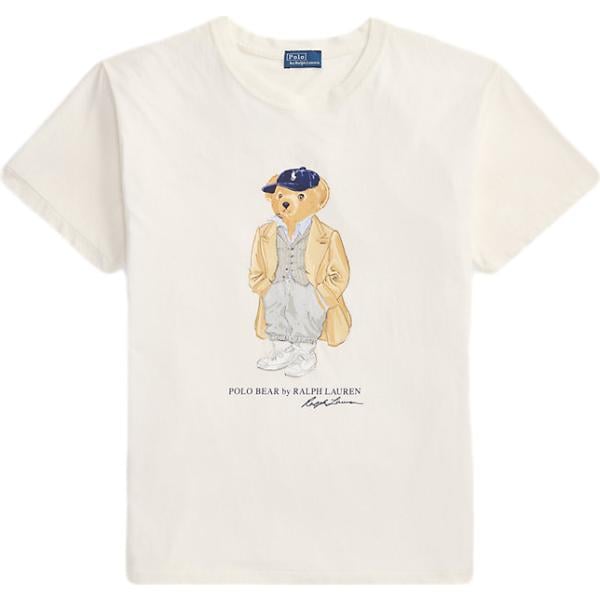 t-shirt Polo Ralph Lauren bianco