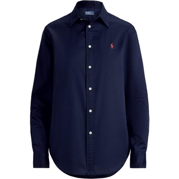 Camicia da donna in blu scuro Polo Ralph Lauren