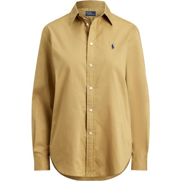 camicie Polo Ralph Lauren marrone