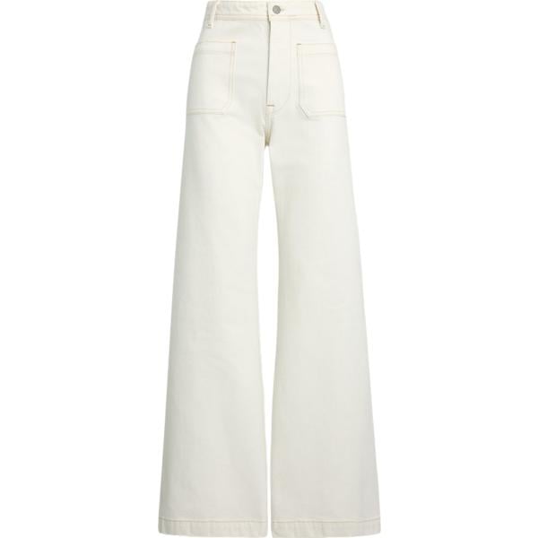 jeans Polo Ralph Lauren bianco