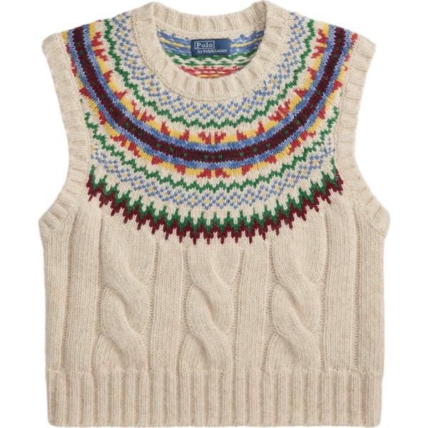 maglieria Polo Ralph Lauren marrone